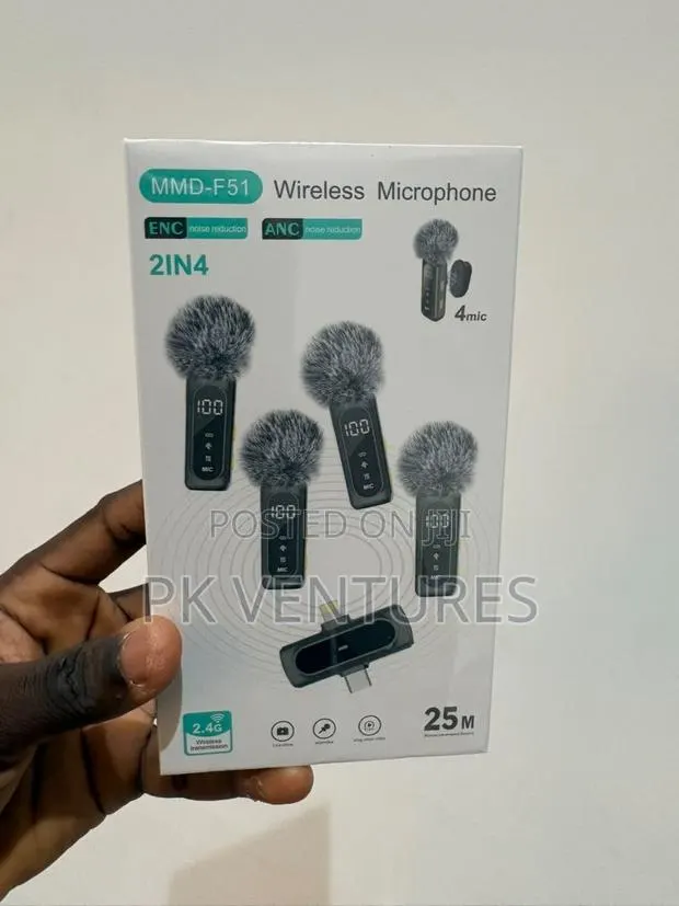 MMD-F51 Wireless Microphone · Photo 1