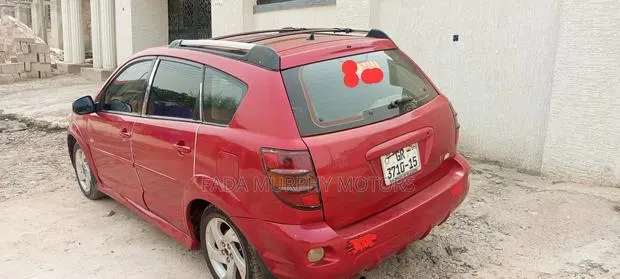 Pontiac Vibe 1.8L 2010 Red · Photo 1