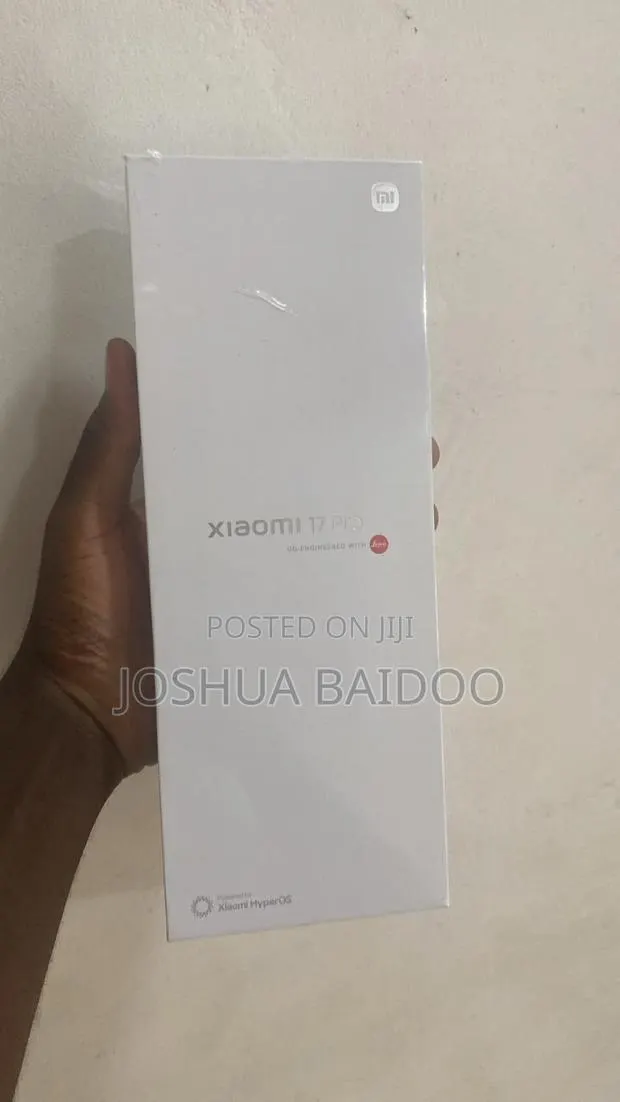 New Xiaomi 17 Pro 512 GB Black · Photo 1