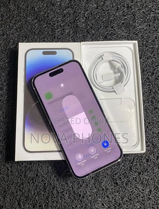 New Apple iPhone 14 Pro 128 GB White · Photo 1