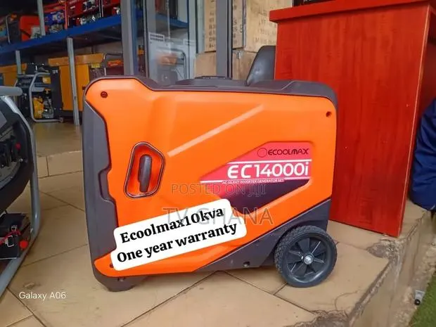 Ecoolmax 13KW Inverter Generator – Professional Backup Power 10kva · Photo 1