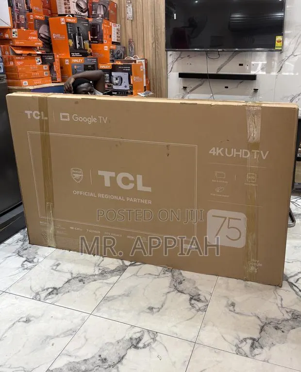 Get Premium TCL 75 Inch Uhd Smart Screen TV(2024 Model) · Photo 1