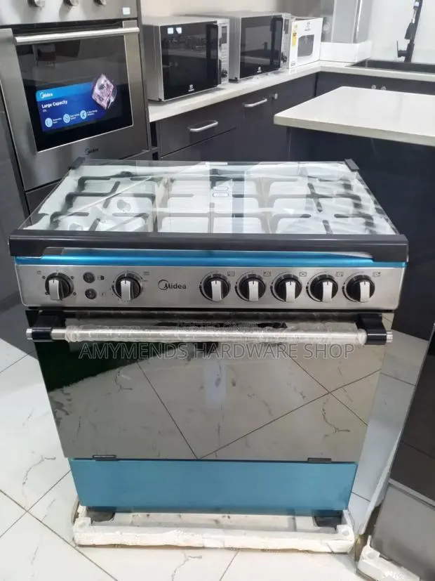 Midea 30amg5g027 Gas Cooker 80*60 · Photo 1