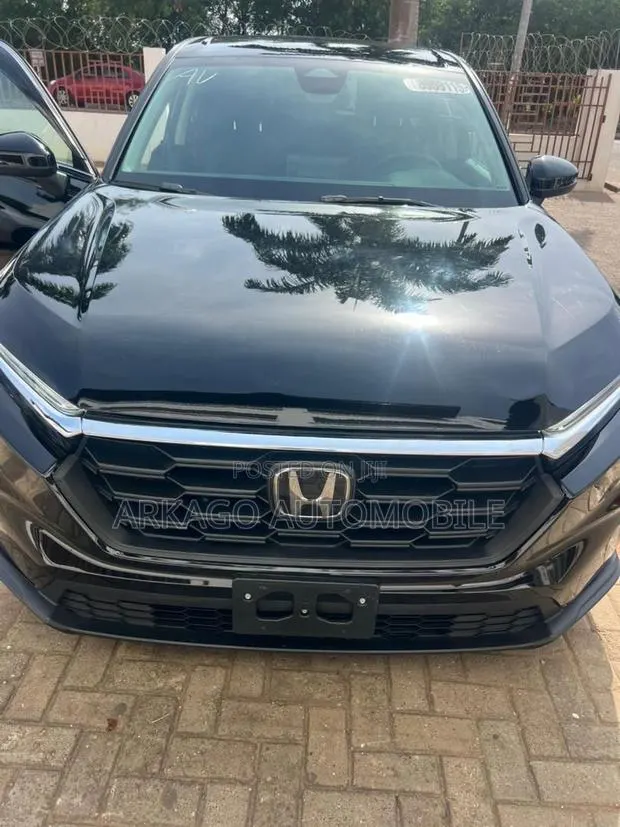 Honda CR-V EX AWD 2024 Black · Photo 1