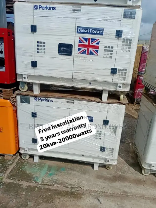 Enchanced Power Solutions 20kva Silent Diesel Generator · Photo 1