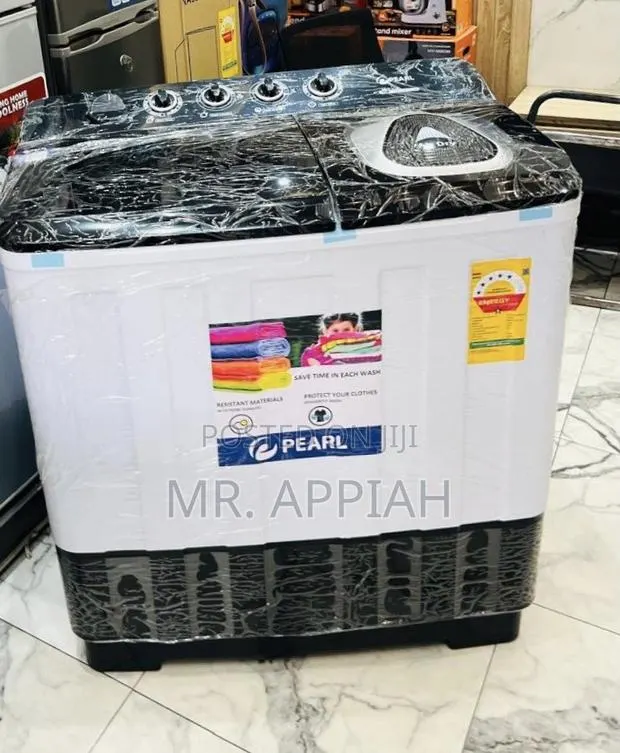 Adorable Pearl 12kg Twin Tub Washing Machine(Spin Dry) · Photo 1