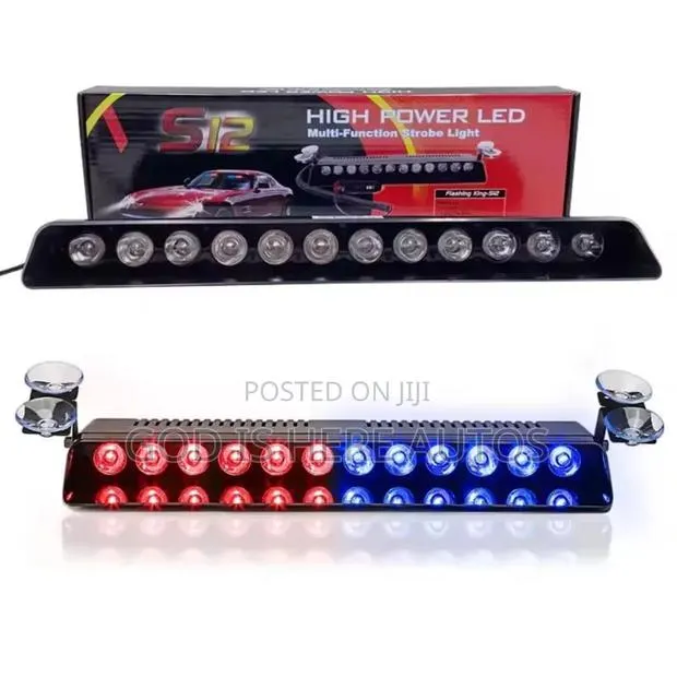S12 High-Power Led Strobe Light · Photo 1