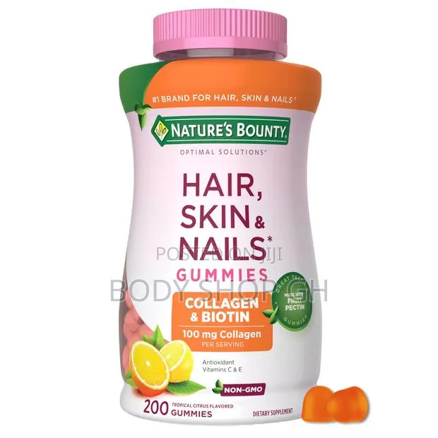 200 Gummies Nature’S Bounty Hair Skin and Nails Gummies With Collagen · Photo 1