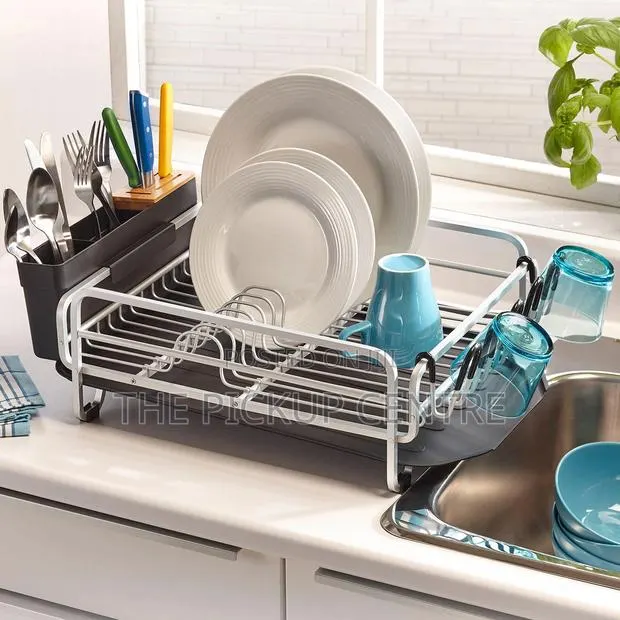 Member's Mark Aluminum Dish Rack · Photo 1