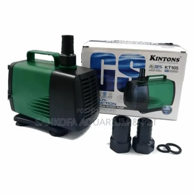 Kintons Aquarium Submersible Pump · Photo 1