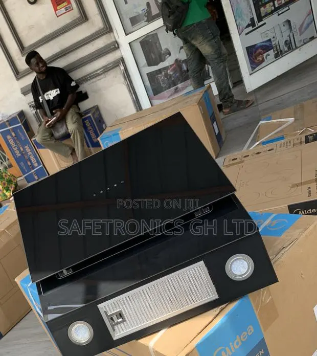 Call:Text for Midea 60cm Angled Chimney Cooker Hood · Photo 1