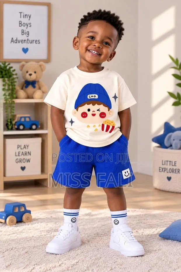 Blue Day Set. 2-3Years · Photo 1