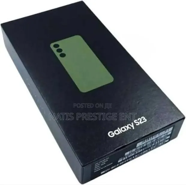 New Samsung Galaxy S23 128 GB Green · Photo 1