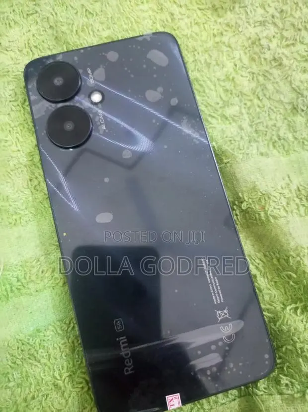 New Xiaomi Redmi 13R 128 GB Black · Photo 1