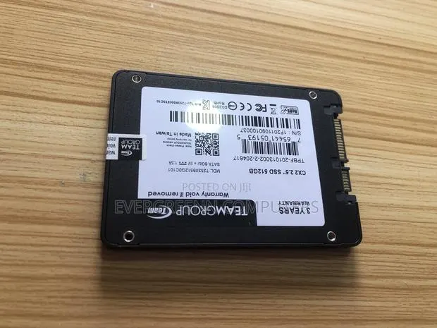 512 Sata SSD · Photo 1