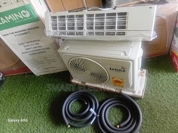Stay Cool With Icona 1.5hp Air Conditioner – Fast Efficient · Photo 1