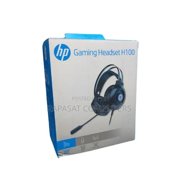 Hp Gaming Headset H100 · Photo 1