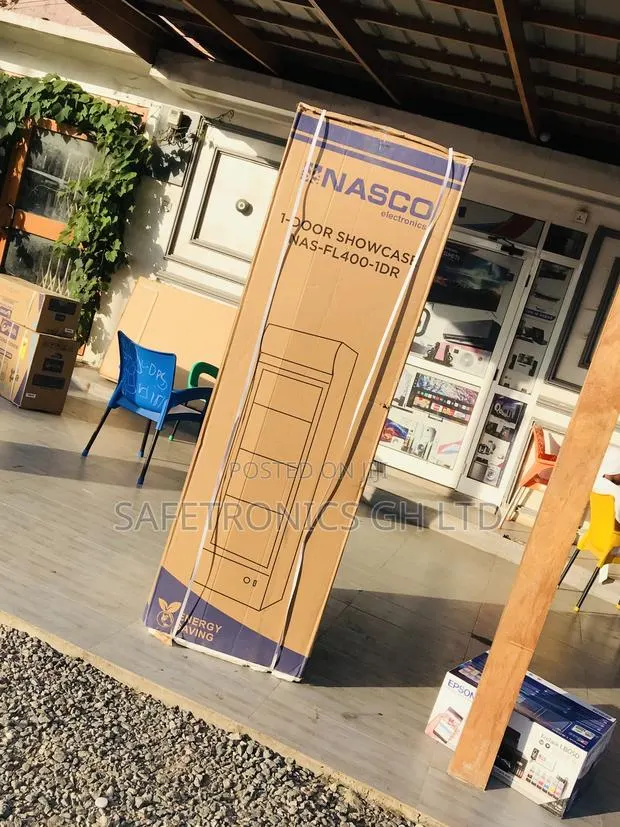 Durable Nas-Fl400-1dr Singledoor Glass Display Fridge · Photo 1