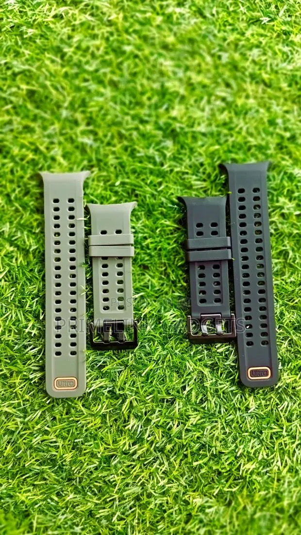 Original Samsung Galaxy Watch Ultra and Watch Ultra 2 Silicone Strap · Photo 1