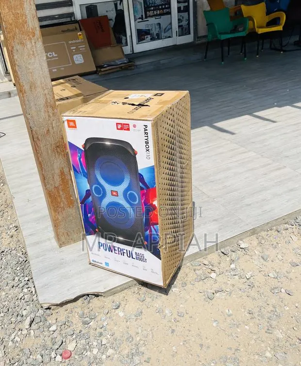 Most Affordable JBL Party Box 110Portable Bluetooth Speaker · Photo 1