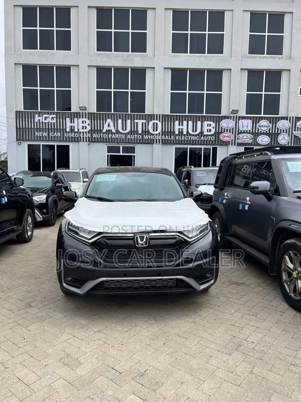 Honda CR-V EX 2022 Black · Photo 1