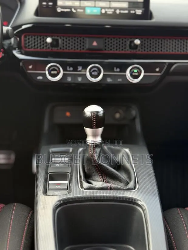 Honda Civic Sport Manual 2023 Red · Photo 1