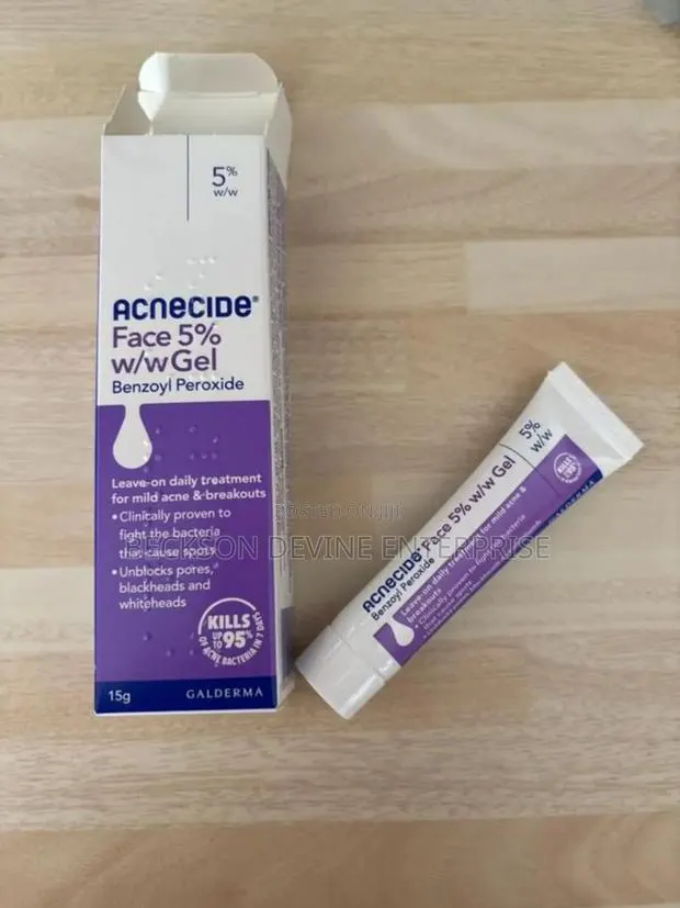 Acncide 5% Gel · Photo 1