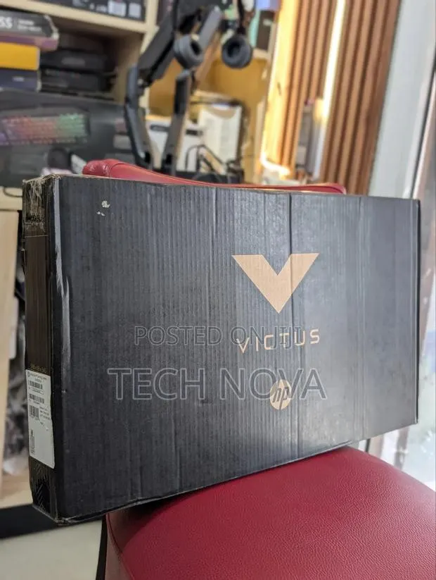 New Laptop HP Victus 16 16GB Intel Core i7 SSD 512GB · Photo 1