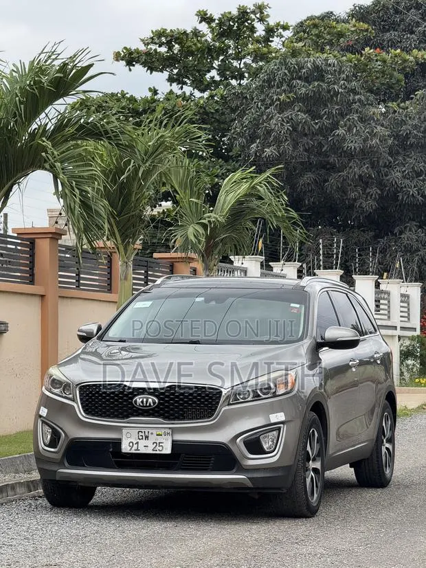 Kia Sorento 2.0T EX AWD 2018 Gray · Photo 1