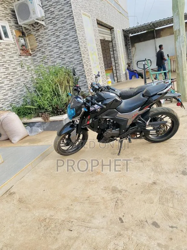 Haojue DR190S 2023 Black · Photo 1