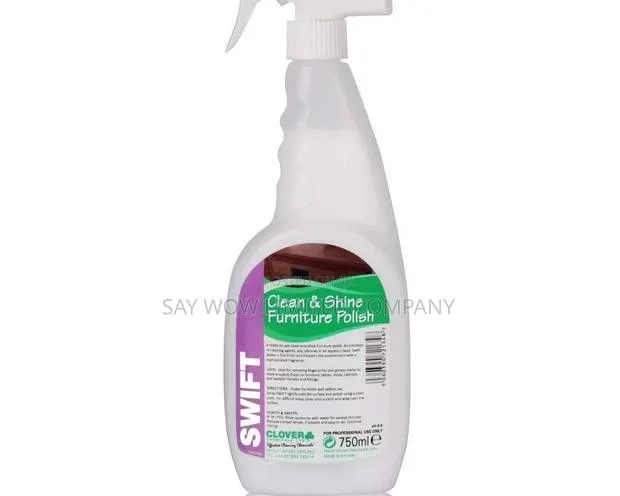 Clover Swift Clean and Shine Furniture Polish · Photo 1