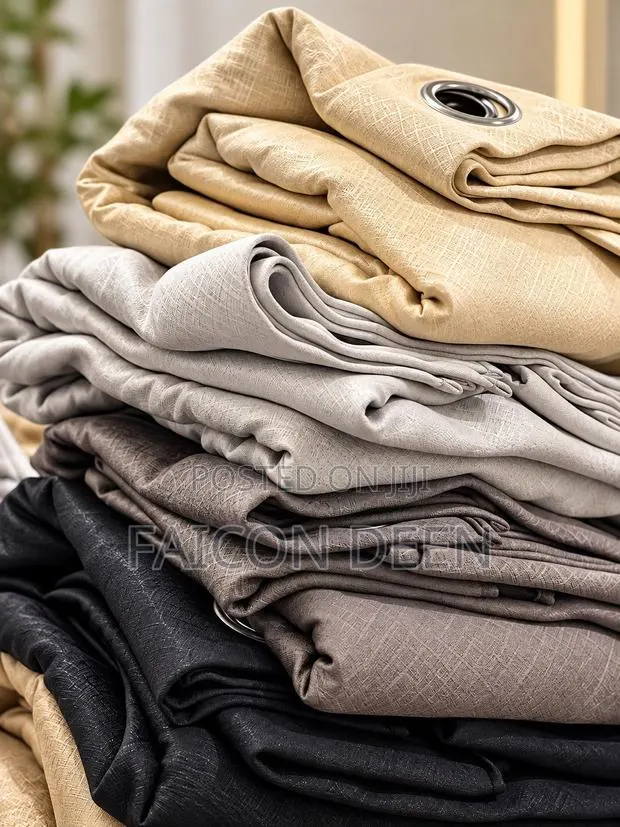 Magnificent Fabric Collections ;Sunblock Total Blackout Curtains · Photo 1