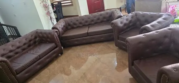 Brown Leather Sofas · Photo 1