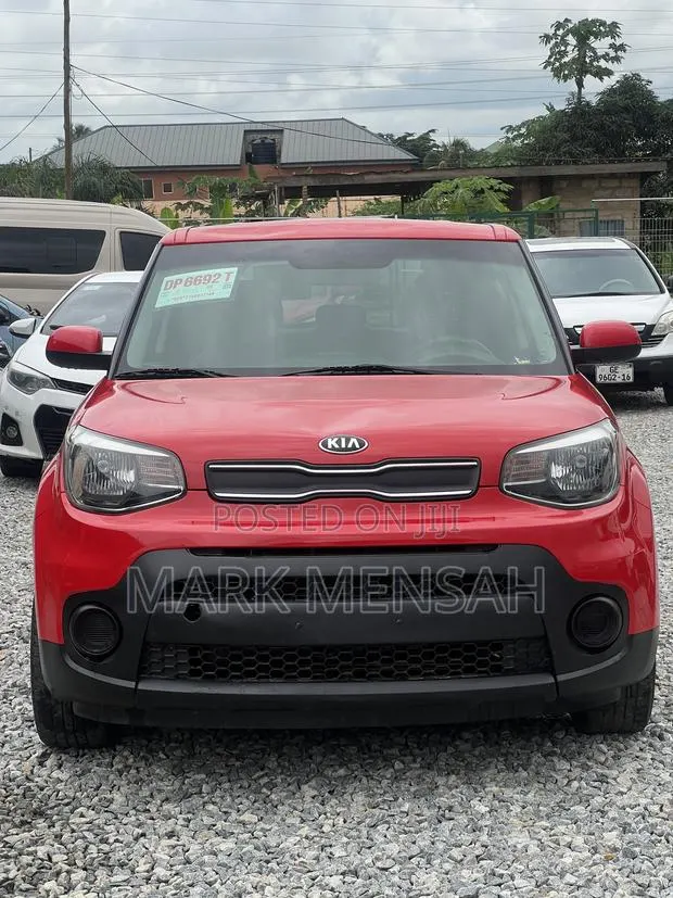 Kia Soul 2018 Red · Photo 1