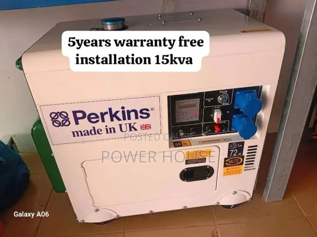 Super Axion Vault 16500watts Diesel 15kva · Photo 1