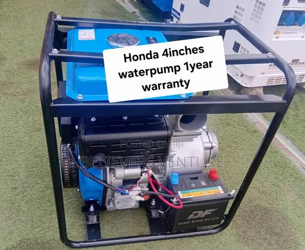 Honda 4-Inch Water Pump – Make Water Pumping Easier · Photo 1