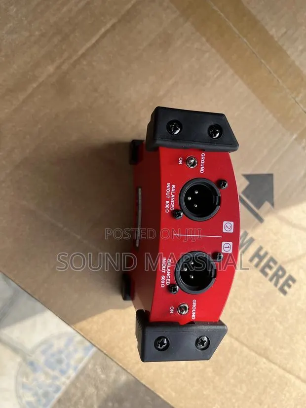Alctron Passive Di Box (Red) · Photo 4