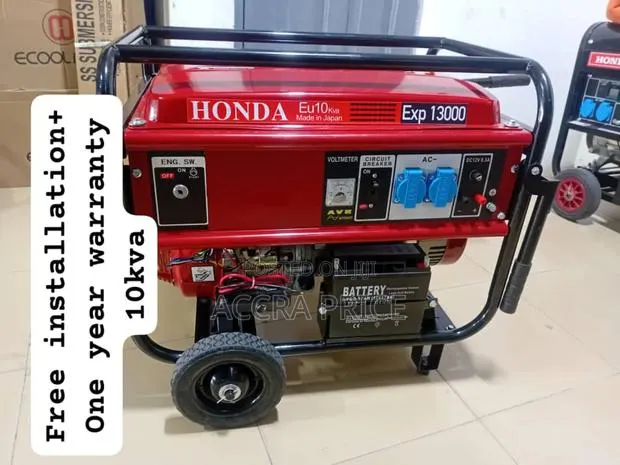 Power Wizard 10kva Honda Petrol Generator 13000watts · Photo 1