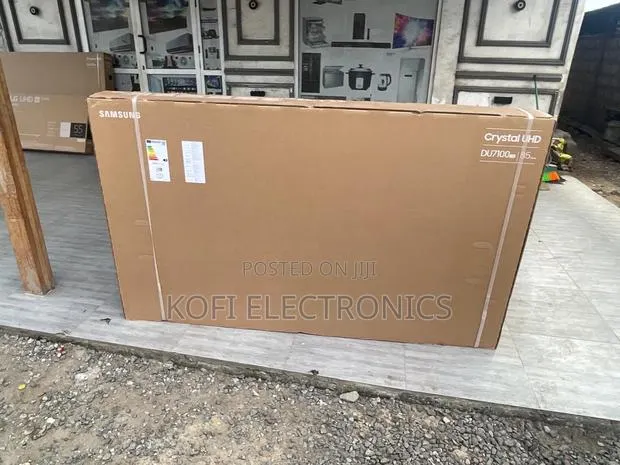 Samsung 85′′ Du7100 Ultra Hd Clarity on a Massive Scale · Photo 1