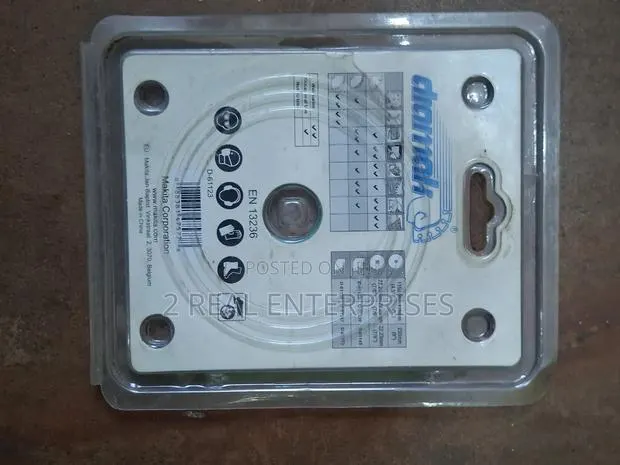 Makita D-61123 115mm Segmented Diamond Cutting Blade · Photo 2