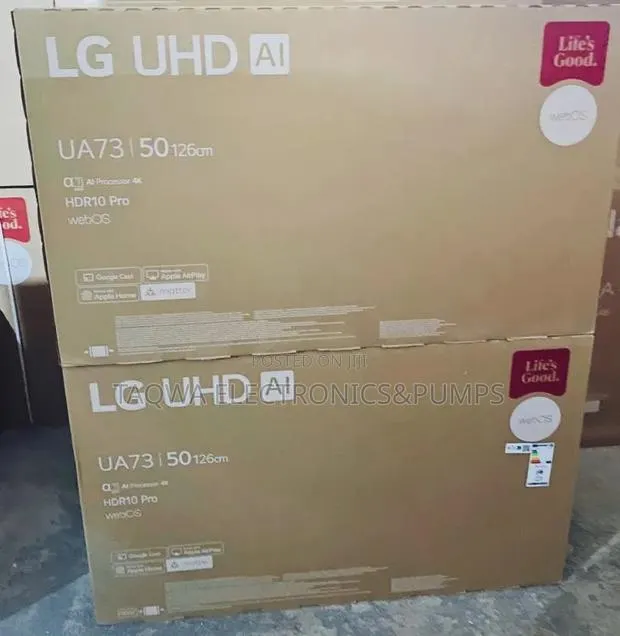 Originally LG 50-Inch 55AU7300 UHD Smart Television · Photo 1