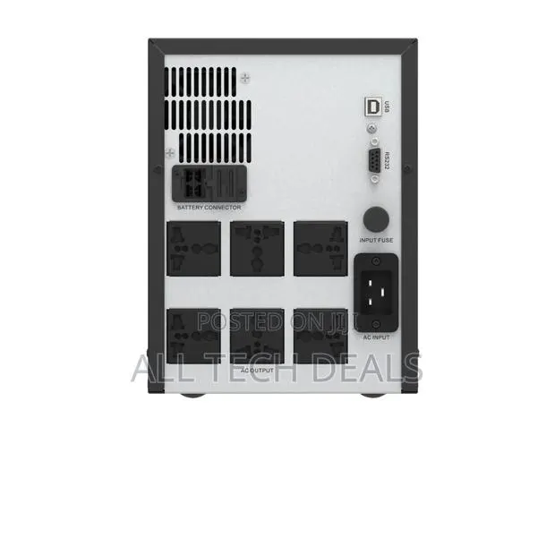 Ups Backup Apc Easy Ups SMV 3000va With Universal Outlet 230v · Photo 1