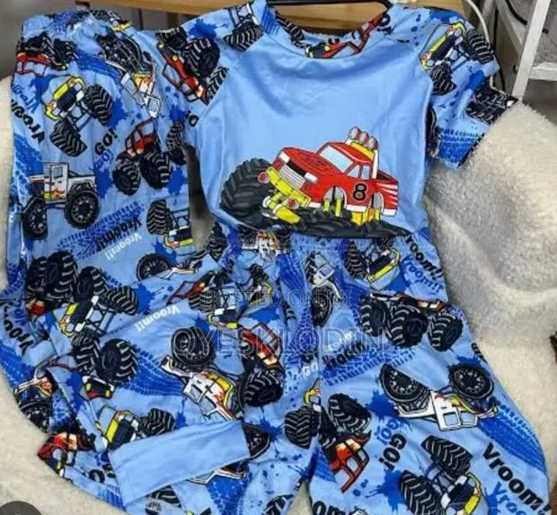 3 in 1 Kids Pyjamas · Photo 1