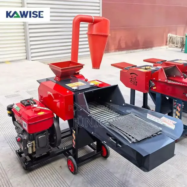 Industry Chaff Cutter and Grinder (2 in 1) · Photo 1