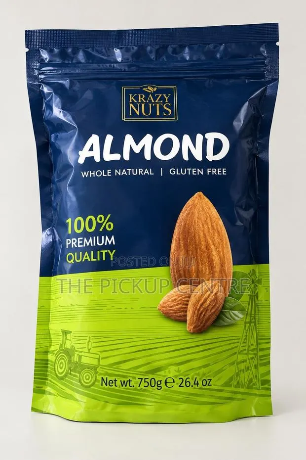 Krazy Almond Nuts 750g · Photo 1