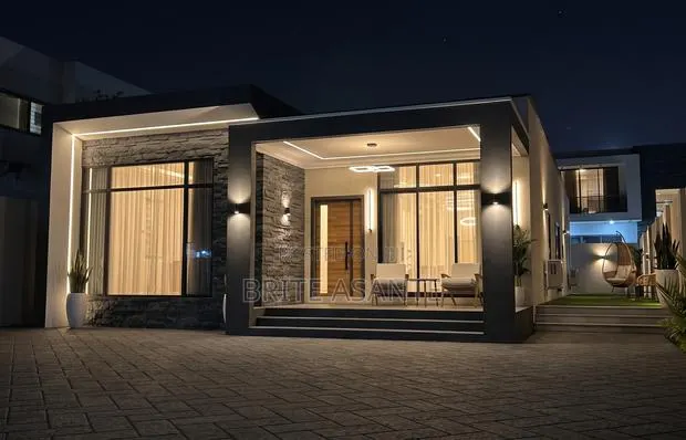 3d Four Bedrooms and Archtecture Plan 40ftx100ft · Photo 1