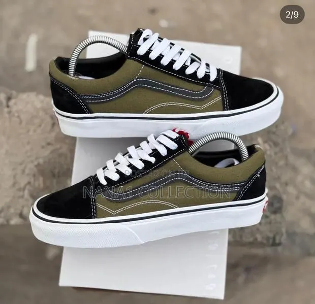 Vans Old Skool ‘Army Green” · Photo 1