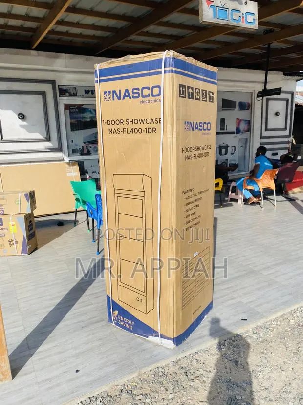 Single Door Nasco Nas-Fl350-1dr Beverage Cooler(288ltr). · Photo 1