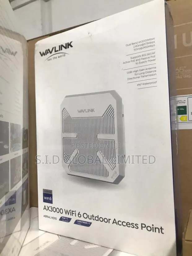Connect 256 Devices Outdoors With One Durable Wavlink Ax3000 Unit · Photo 1