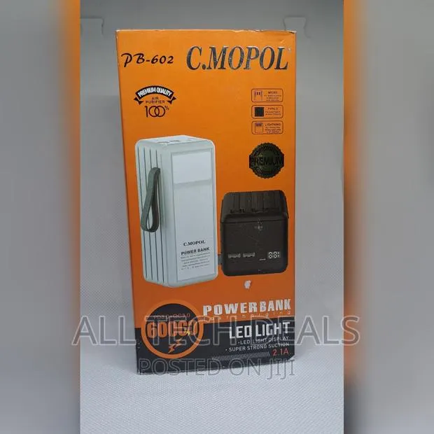 60,000mah Cmopol Power Bank · Photo 1